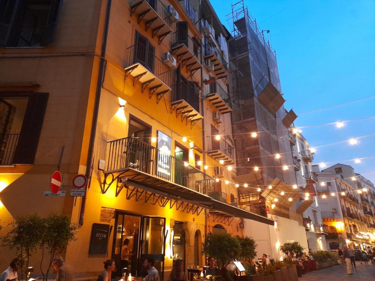 La Perla Di Palermo Apartment Luaran gambar