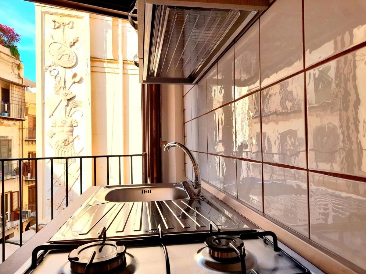 La Perla Di Palermo Apartment Luaran gambar