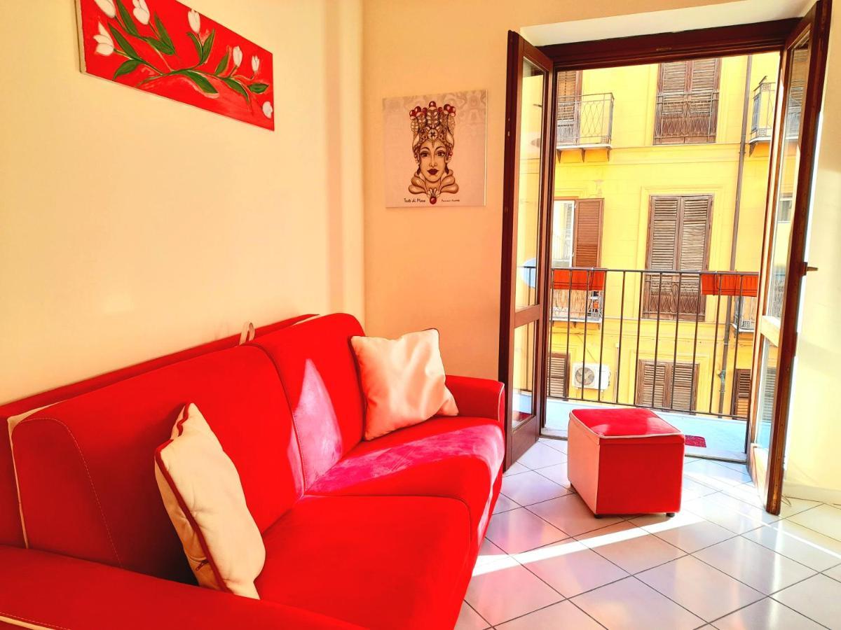 La Perla Di Palermo Apartment Luaran gambar