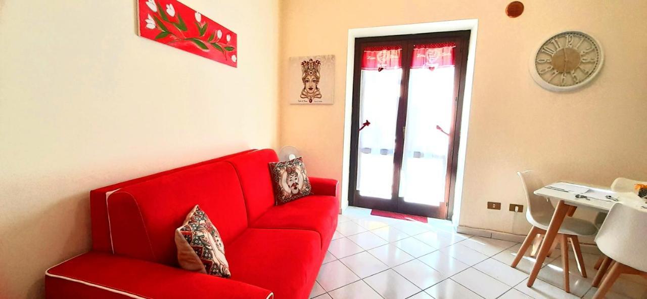 La Perla Di Palermo Apartment Luaran gambar