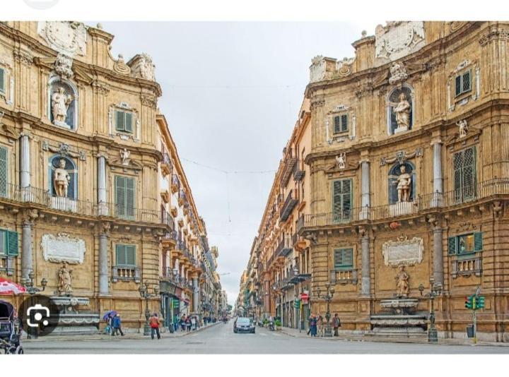 La Perla Di Palermo Apartment Luaran gambar
