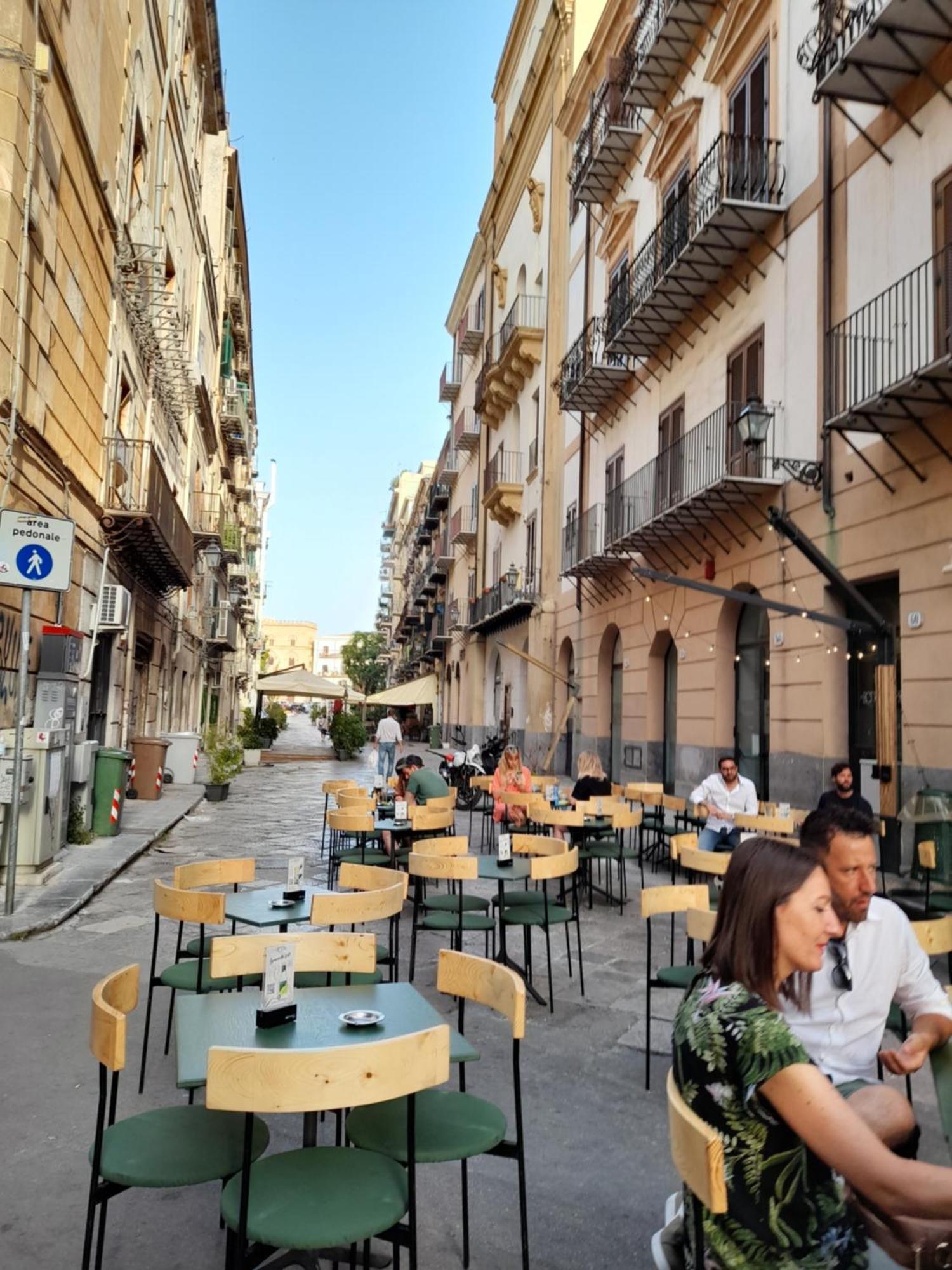 La Perla Di Palermo Apartment Luaran gambar