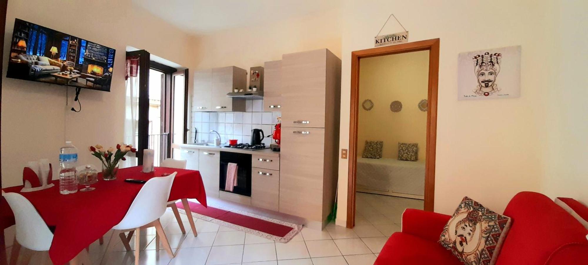 La Perla Di Palermo Apartment Luaran gambar