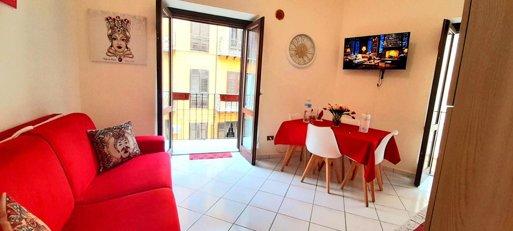 La Perla Di Palermo Apartment Luaran gambar